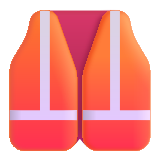 Safety Vest - Fluent (Microsoft)