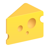 Cheese Wedge - Fluent (Microsoft)