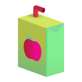 Beverage Box (Juice Box) - Fluent (Microsoft)