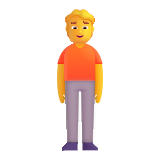 Person Standing - Fluent (Microsoft)