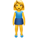 Woman Standing - Fluent (Microsoft)