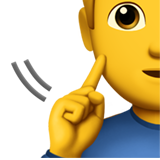 Man Deaf Person - Fluent (Microsoft)