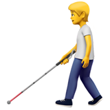 Person with White Cane - Fluent (Microsoft)