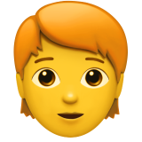 Red-Haired Person - Fluent (Microsoft)