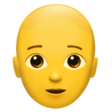 Person: Bald - Fluent (Microsoft)