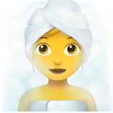 Woman in Steam Room - Fluent (Microsoft)