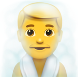 Man in Steamy Room - Fluent (Microsoft)