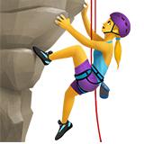 Woman Climbing - Fluent (Microsoft)