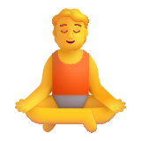 Person in Lotus Position - Fluent (Microsoft)