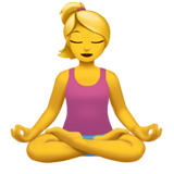 Woman in Lotus Position - Fluent (Microsoft)