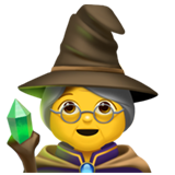Woman Mage - Fluent (Microsoft)