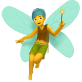 Man Fairy - Fluent (Microsoft)