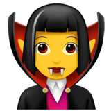 Woman Vampire - Fluent (Microsoft)