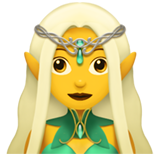 Woman Elf - Fluent (Microsoft)