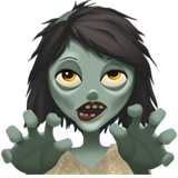 Woman Zombie - Fluent (Microsoft)