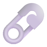 Safety Pin - Fluent (Microsoft)