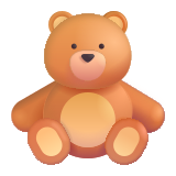 Teddy Bear - Fluent (Microsoft)