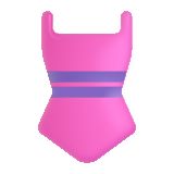 One-Piece Swimsuit - Fluent (Microsoft)