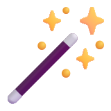 Magic Wand - Fluent (Microsoft)