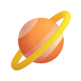 Ringed Planet - Fluent (Microsoft)