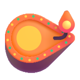 Diya Lamp - Fluent (Microsoft)