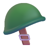 Military Helmet - Fluent (Microsoft)