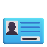 Identification Card - Fluent (Microsoft)