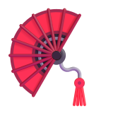 Folding Hand Fan - Fluent (Microsoft)