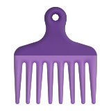 Hair Pick - Fluent (Microsoft)
