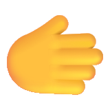 Rightwards Hand - Fluent (Microsoft)