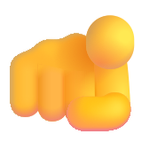 Index Pointing at Viewer (You) - Fluent (Microsoft)