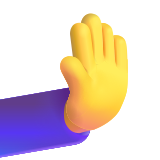 Right-Facing Palm - Fluent (Microsoft)
