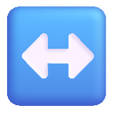 Left-Right Arrow - Fluent (Microsoft)