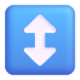 Up-Down Arrow - Fluent (Microsoft)
