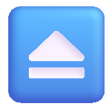 Eject Button - Fluent (Microsoft)