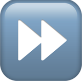 Fast-Forward Button - Fluent (Microsoft)