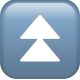 Fast Up Button - Fluent (Microsoft)