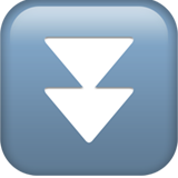 Downwards Button - Fluent (Microsoft)