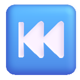 Last Track Button - Fluent (Microsoft)