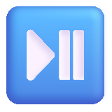 Play or Pause Button - Fluent (Microsoft)