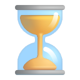 Hourglass With Moving Sand - Fluent (Microsoft)