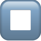 Stop Button - Fluent (Microsoft)