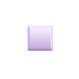 White Small Square - Fluent (Microsoft)