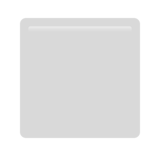 White Medium Square - Fluent (Microsoft)
