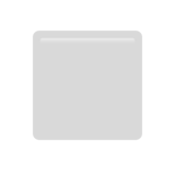 White Medium Small Square - Fluent (Microsoft)
