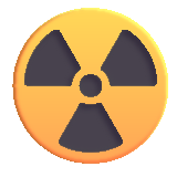 Radioactive Sign - Fluent (Microsoft)