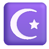 Star and Crescent - Fluent (Microsoft)