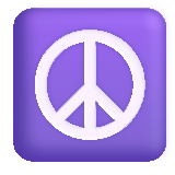 Peace Symbol - Fluent (Microsoft)