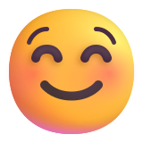 Smiling Face - Fluent (Microsoft)
