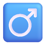 Male Sign - Fluent (Microsoft)